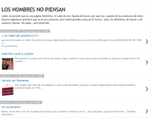 Tablet Screenshot of loshombresnopiensan.blogspot.com