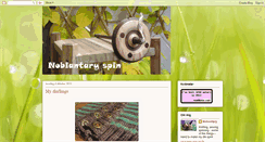 Desktop Screenshot of nobiantaryspin.blogspot.com