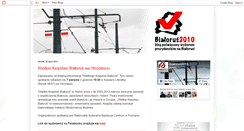 Desktop Screenshot of bialorus2010.blogspot.com