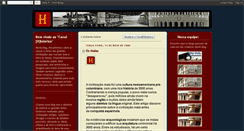 Desktop Screenshot of canalhistorico.blogspot.com