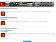 Tablet Screenshot of canalhistorico.blogspot.com