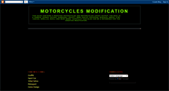 Desktop Screenshot of new-modification.blogspot.com