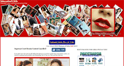 Desktop Screenshot of islamabadgirls.blogspot.com