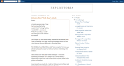 Desktop Screenshot of explicitoria.blogspot.com