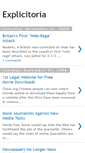 Mobile Screenshot of explicitoria.blogspot.com