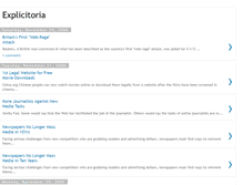 Tablet Screenshot of explicitoria.blogspot.com