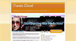 Desktop Screenshot of itunescloud.blogspot.com