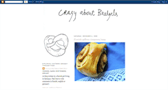 Desktop Screenshot of crazyaboutbretzels.blogspot.com