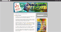 Desktop Screenshot of jornadamadri.blogspot.com