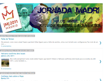 Tablet Screenshot of jornadamadri.blogspot.com