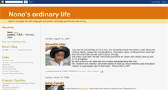 Desktop Screenshot of nonoslife.blogspot.com