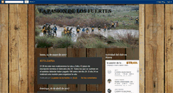 Desktop Screenshot of lapasiondelosfuertes.blogspot.com