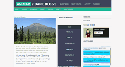 Desktop Screenshot of ammarzidane.blogspot.com