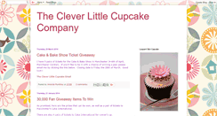 Desktop Screenshot of clevercupcakes-amanda.blogspot.com