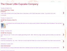 Tablet Screenshot of clevercupcakes-amanda.blogspot.com