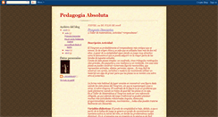 Desktop Screenshot of pedagogialucida.blogspot.com