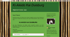 Desktop Screenshot of kiaikidoduisburg.blogspot.com