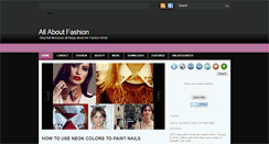 Desktop Screenshot of fashionkuw.blogspot.com