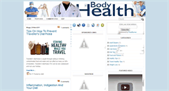 Desktop Screenshot of healthsandfitness.blogspot.com