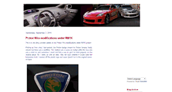 Desktop Screenshot of car-modification211.blogspot.com