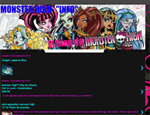 Tablet Screenshot of monsterhigh-info.blogspot.com