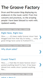 Mobile Screenshot of groovefactory.blogspot.com