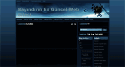Desktop Screenshot of izmir-bayindir.blogspot.com