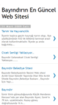 Mobile Screenshot of izmir-bayindir.blogspot.com
