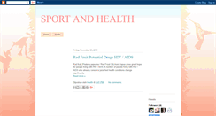 Desktop Screenshot of health-generation.blogspot.com