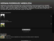 Tablet Screenshot of hernanrodriguezarboleda.blogspot.com