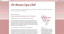 Desktop Screenshot of debuenacepaclub.blogspot.com