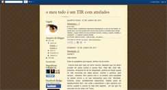 Desktop Screenshot of omeutudoumtircomatrelados.blogspot.com