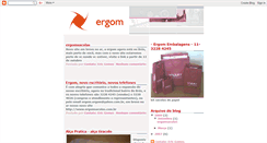 Desktop Screenshot of ergomsacolas.blogspot.com