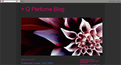 Desktop Screenshot of maisqueperfume.blogspot.com