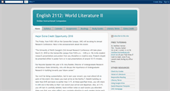 Desktop Screenshot of english2112horton.blogspot.com