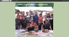 Desktop Screenshot of comisionjuventudtafalla.blogspot.com