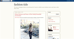 Desktop Screenshot of fashiontide.blogspot.com