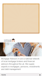 Mobile Screenshot of mortgageadvisorsin.blogspot.com