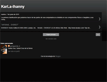 Tablet Screenshot of karlaihanny.blogspot.com