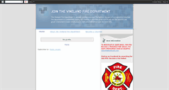 Desktop Screenshot of joinvfd.blogspot.com