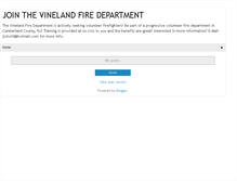 Tablet Screenshot of joinvfd.blogspot.com