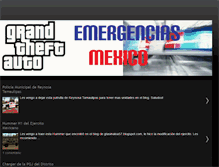 Tablet Screenshot of gtaemergenciasmexico.blogspot.com