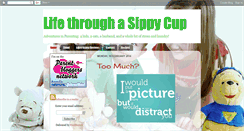 Desktop Screenshot of lifethruasippycup.blogspot.com