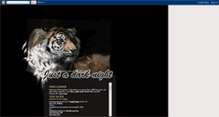 Desktop Screenshot of kumar-tamiltiger.blogspot.com