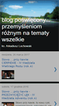 Mobile Screenshot of lechowski.blogspot.com