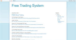 Desktop Screenshot of free-trading-system.blogspot.com