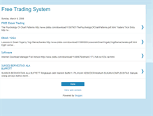 Tablet Screenshot of free-trading-system.blogspot.com