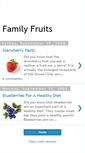 Mobile Screenshot of familyfruits.blogspot.com
