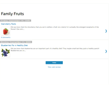 Tablet Screenshot of familyfruits.blogspot.com