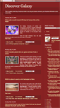Mobile Screenshot of discovergalaxy.blogspot.com